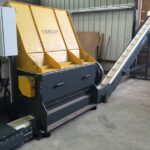 Conveyor for Wood Pallet Shredder