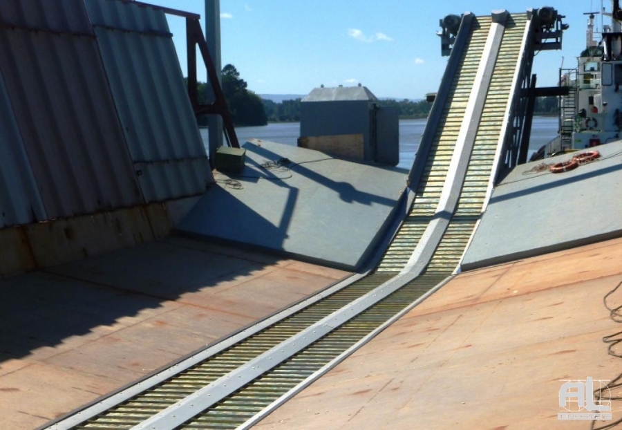 Wood Chip Conveyor