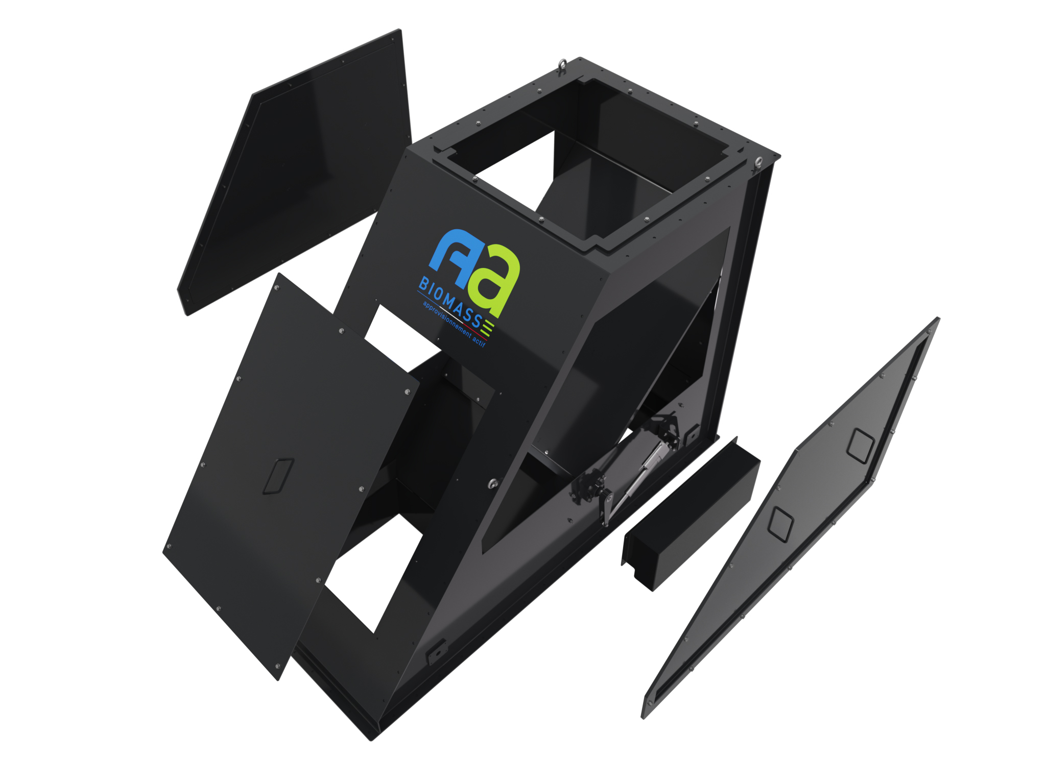 Aiguillage bypass biomasse B400_8