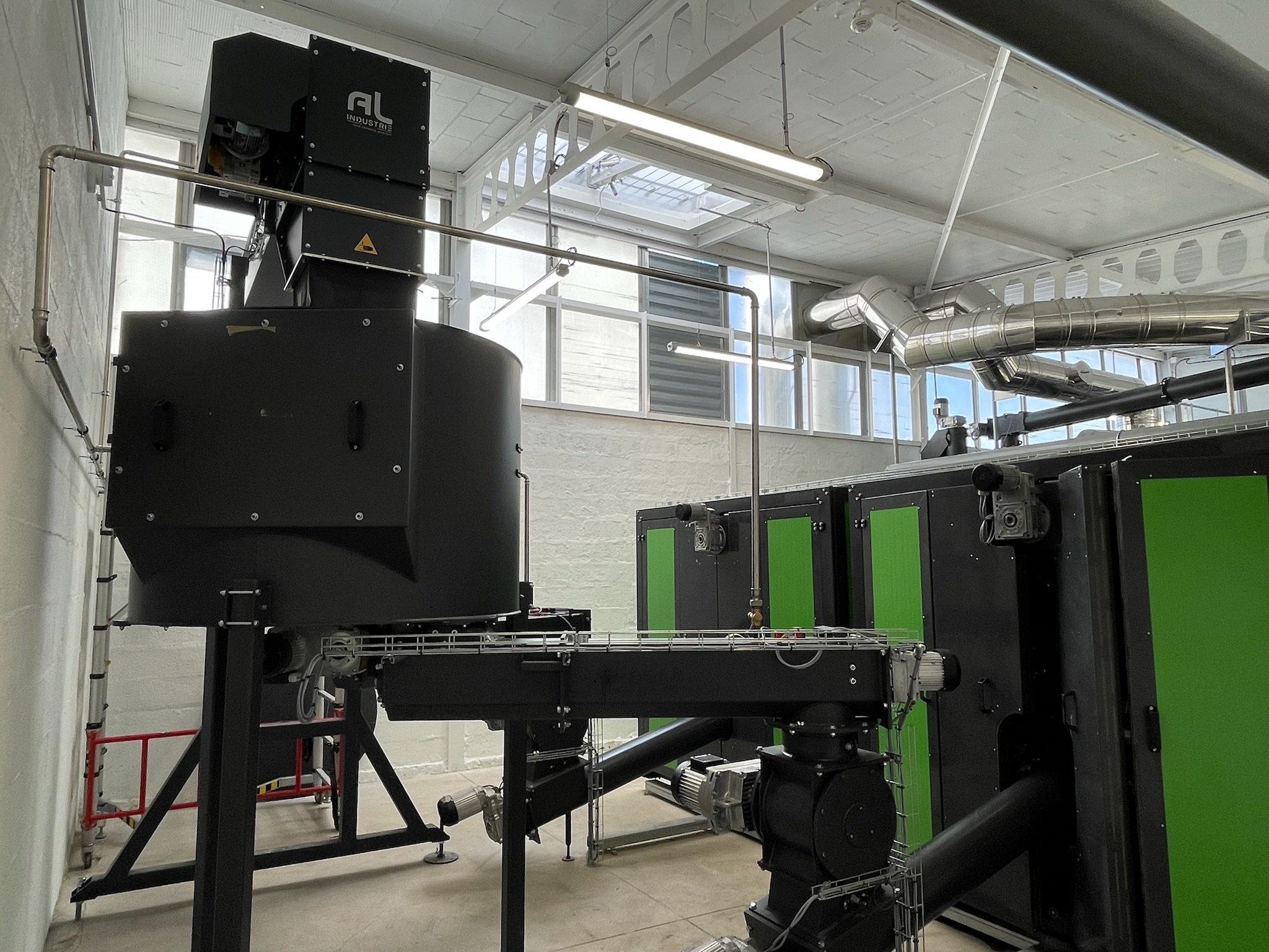 Groupe SEB's biomass boiler room_10