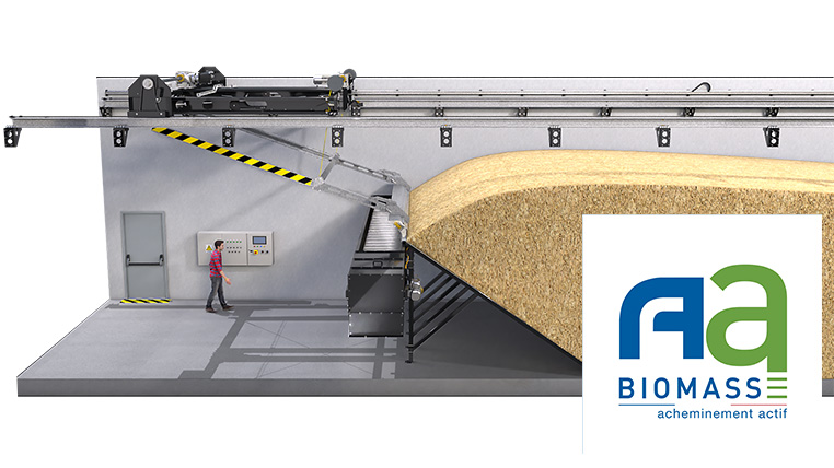 Biomass top loader for boiler feed_0