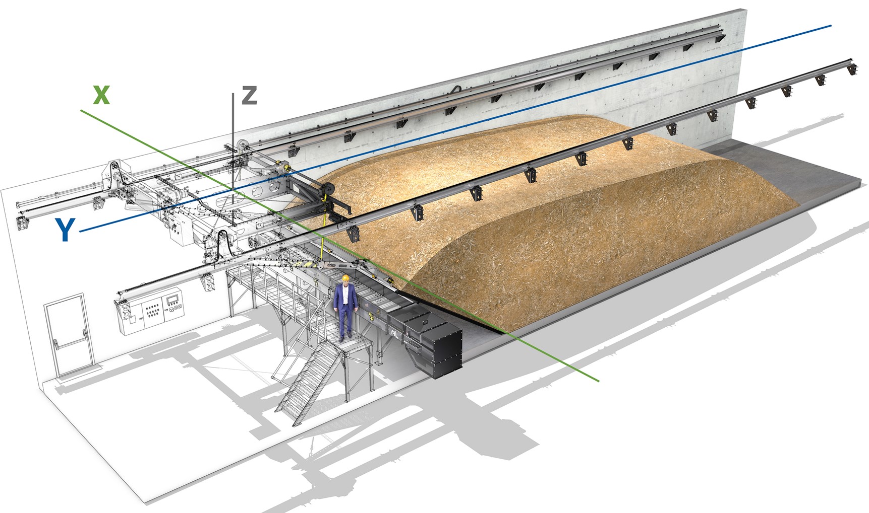 Toploader bois et biomasse Capacité 100 M3_0