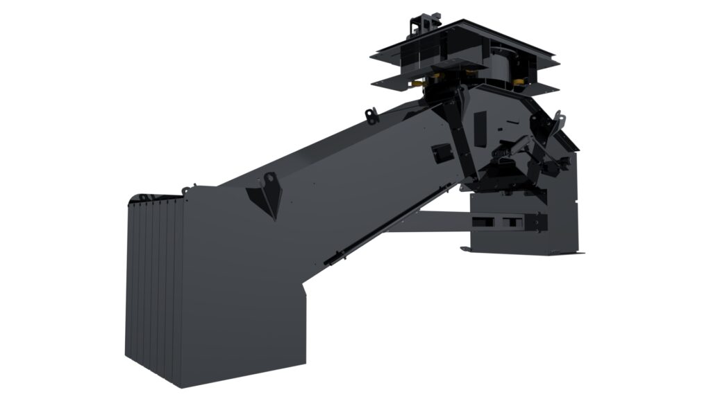 Motorised rotating chute_3