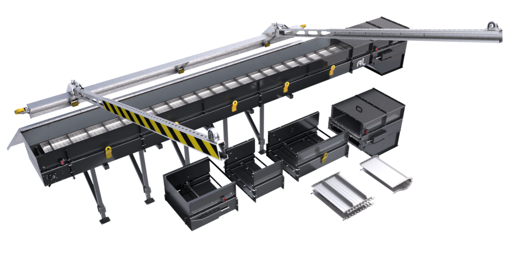 Biomass top loader for boiler feed_2