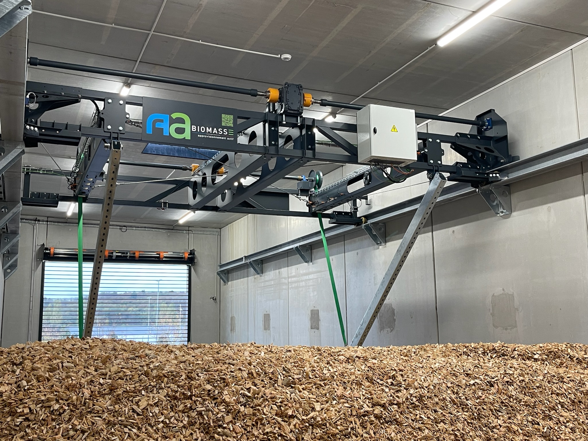 Groupe SEB's biomass boiler room_2